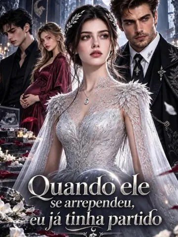 Capa da minisserie Quando Ele Se Arrependeu Eu Ja Tinha Partido
