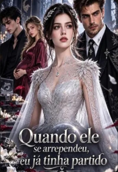 Capa da minisserie Quando Ele Se Arrependeu, Eu Já Tinha Partido