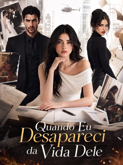 Capa da minisserie Quando Eu Desapareci da Vida Dele