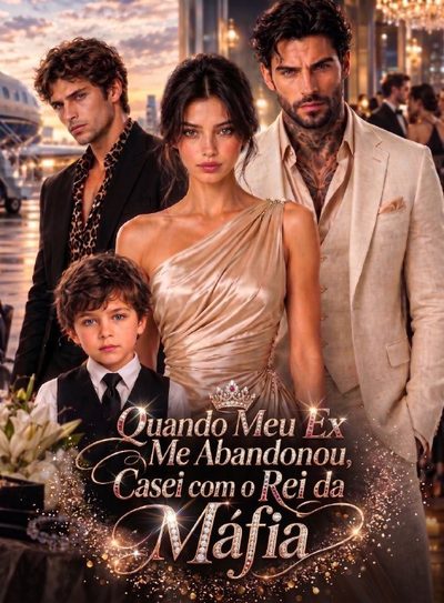 Capa da minisserie Quando Meu Ex Me Abandonou, Casei com o Rei da Máfia