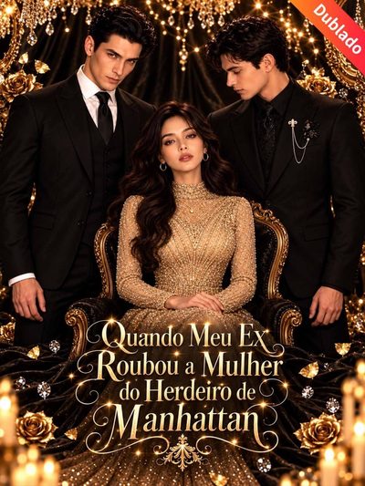 Capa da minisserie Quando Meu Ex Roubou a Mulher do Herdeiro de Manhattan -
