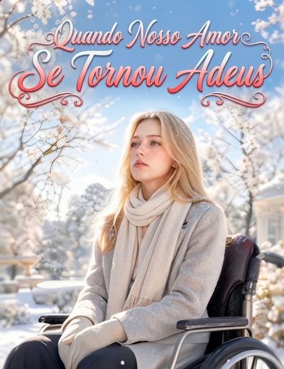 Capa da minisserie Quando Nosso Amor Se Tornou Adeus