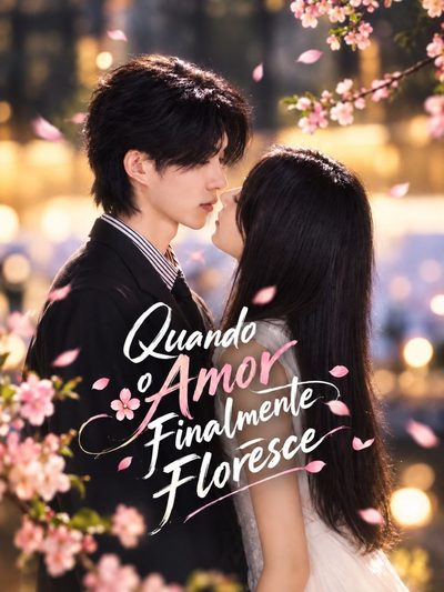 Capa da minisserie Quando o Amor Finalmente Floresce