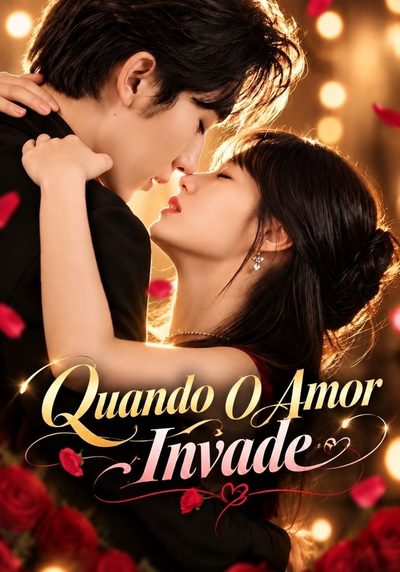 Capa da minisserie Quando o Amor Invade