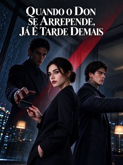 Capa da minisserie Quando o Don Se Arrepende, Já É Tarde Demais