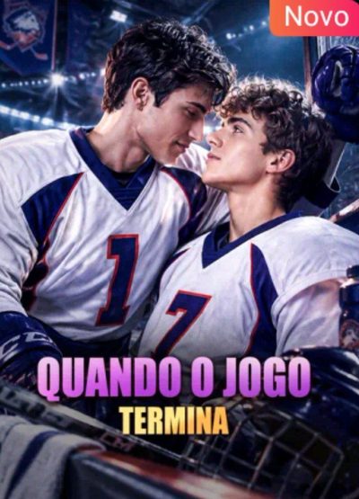 Capa da minisserie Quando o Jogo Termina