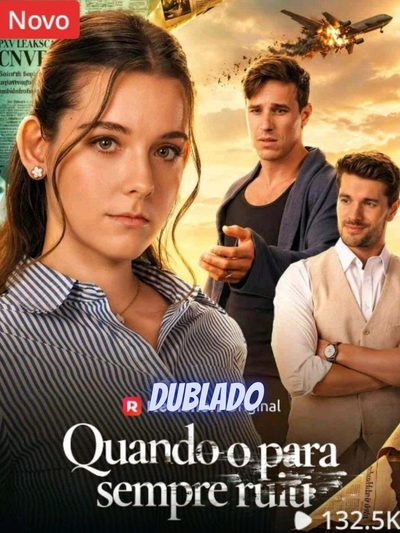 Capa da minisserie Quando o para Sempre Ruiu