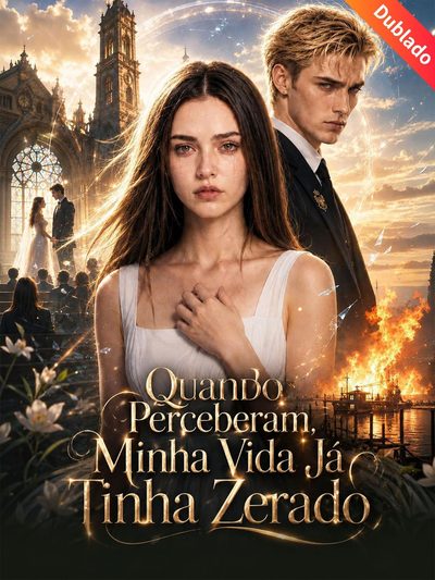 Capa da minisserie Quando Perceberam Minha Vida Já Tinha Zerado -