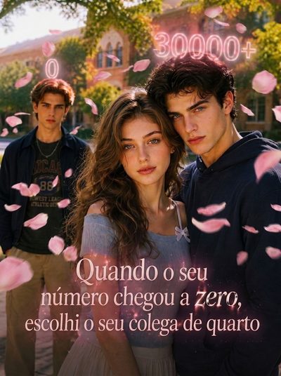 Capa da minisserie Quando Seu Número Chegou a Zero, Escolhi Se Colega de Quarto