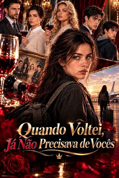 Capa da minisserie Quando Voltei, Já Não Precisava de Vocês