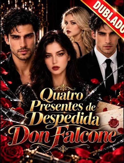 Capa da minisserie Quatro Presentes de Despedida Don Falcone