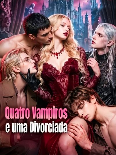 Capa da minisserie Quatro Vampiros e uma Divorciada