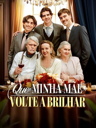 Capa da minisserie Que Minha Mãe Volte a Brilhar -
