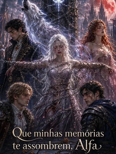 Capa da minisserie Que Minhas Memórias Te Assombrem, Alfa