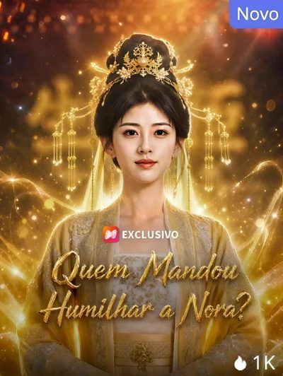 Capa da minisserie Quem Mandou Humilhar a Nora?