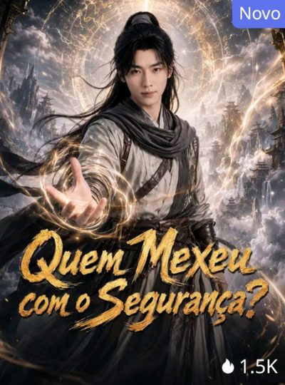 Capa da minisserie Quem Mexeu com o Segurança?