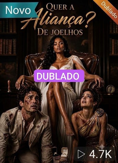 Capa da minisserie Quer a Aliança de Joelhos