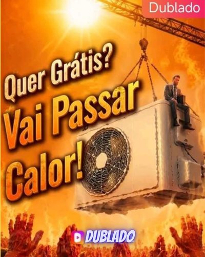 Capa da minisserie Quer Grátis? Vai Passar Calor!
