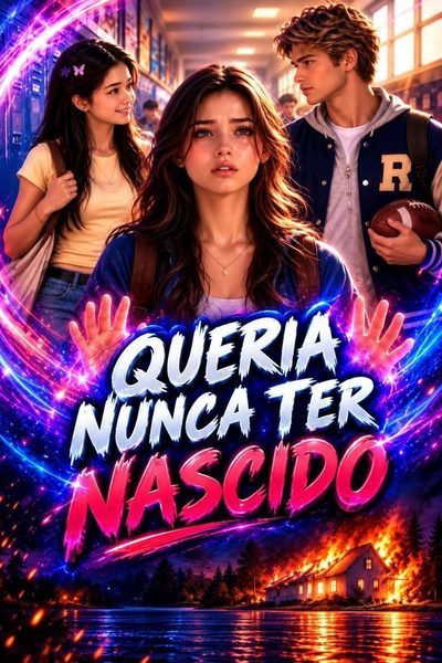 Capa da minisserie Queria Nunca Ter Nascido