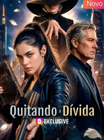 Capa da minisserie Quitando a Dívida