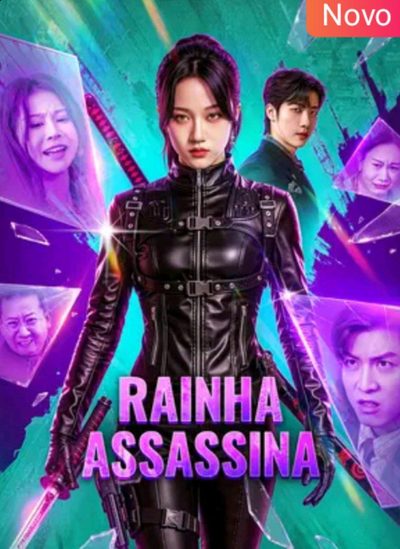 Capa da minisserie Rainha Assassina dublado