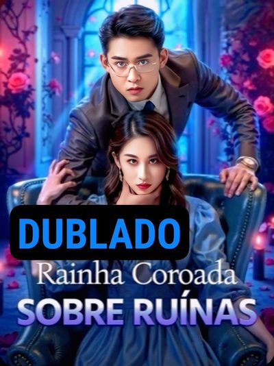 Capa da minisserie Rainha Coroada Sobre Ruínas