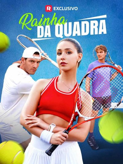 Capa da minisserie Rainha da Quadra -