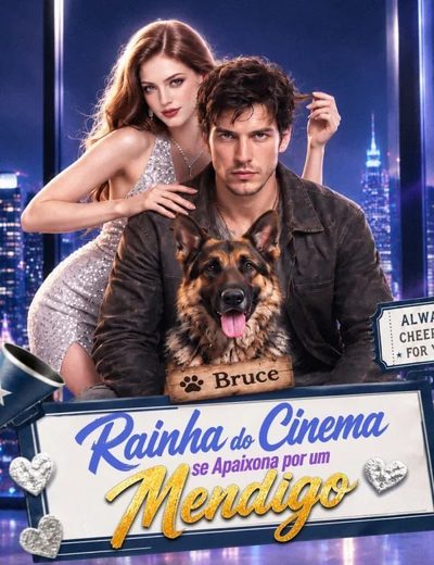 Capa da minisserie Rainha do Cinema Se Apaixona por Um Mendigo -