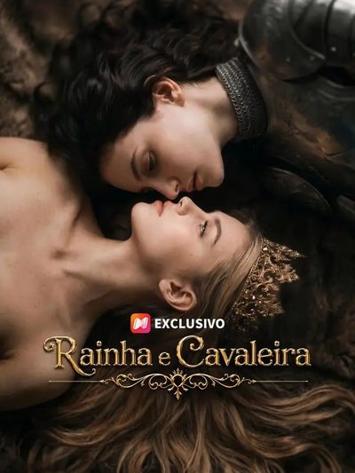 Capa da minisserie Rainha e Cavaleira - Lgbt Gl -