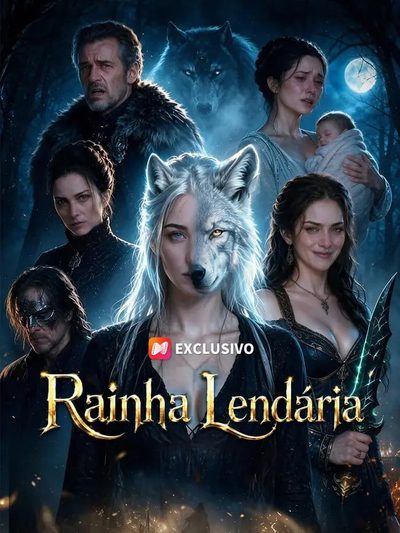 Capa da minisserie Rainha Lendária
