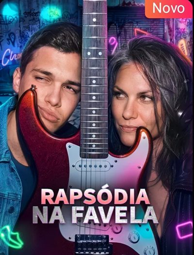 Capa da minisserie Rapsódia na Favela