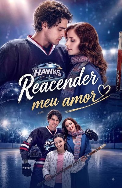 Capa da minisserie Reacender Meu Amor