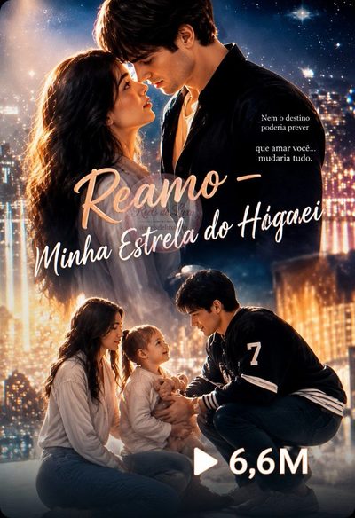 Capa da minisserie Reamo- Minha Estrela do Hóquei