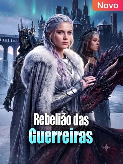 Capa da minisserie Rebelião das Guerreiras