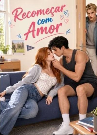 Capa da minisserie Recomeçar com Amor