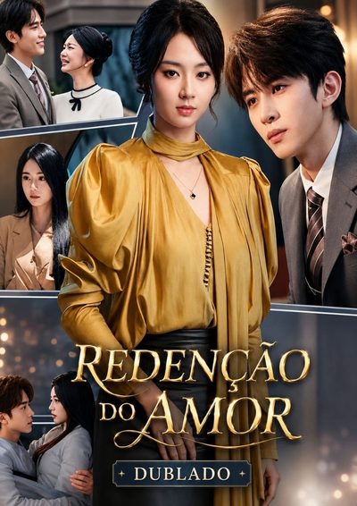 Capa da minisserie Redenção do Amor