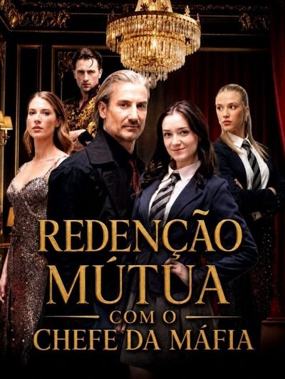 Capa da minisserie Redenção Mútua com o Chefe da Máfia