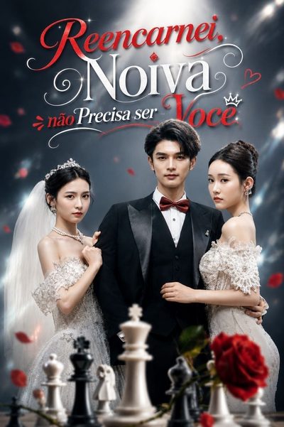 Capa da minisserie Reencarnei Noiva Não Precisa Ser Você