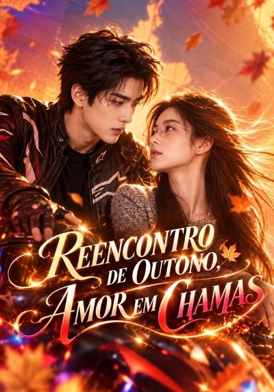Capa da minisserie Reencontro de Outono, Amor em Chamas