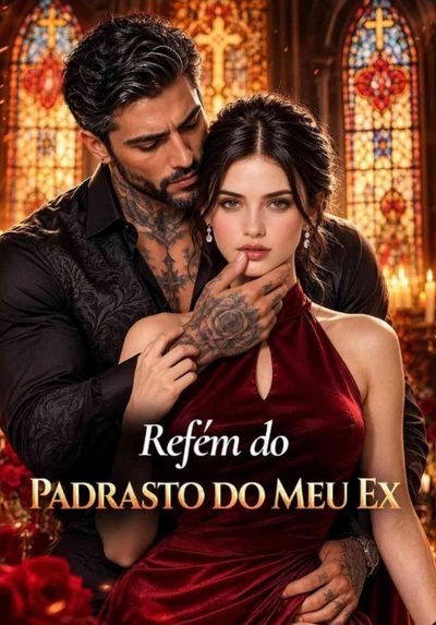Capa da minisserie Refém do Padrasto do Meu Ex