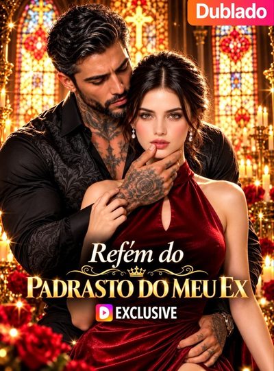 Capa da minisserie Refém do Padrasto do Meu Ex