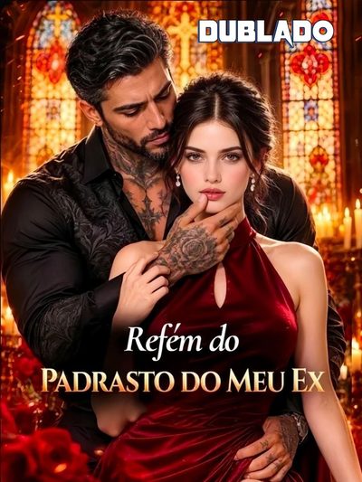 Capa da minisserie Refém do Padrasto do Meu Ex -