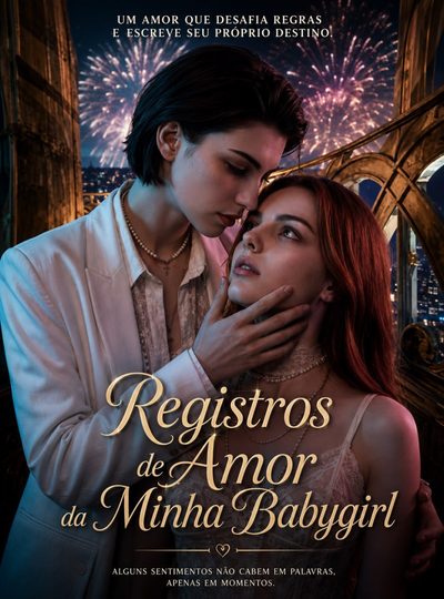 Capa da minisserie Registros de Amor da Minha Babygirl - Gl
