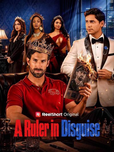 Capa da minisserie Regra Disfarçada a Ruler In Disguise
