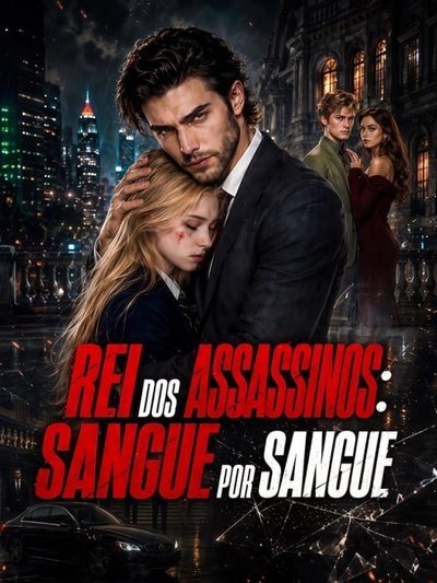 Capa da minisserie Rei dos Assassinos Sangue por Sangue