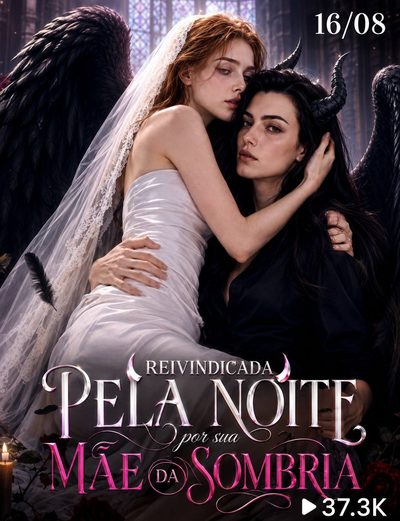 Capa da minisserie Reivindicada Pela Noite por Sua Mãe Sombria - Gl