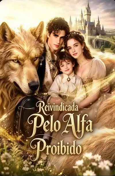Capa da minisserie Reivindicada Pelo Alfa Proibido