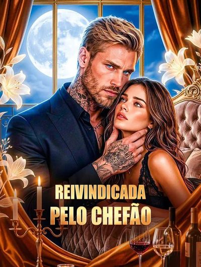 Capa da minisserie Reivindicada Pelo Chefão -
