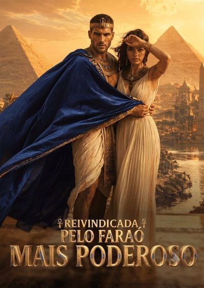 Capa da minisserie Reivindicada Pelo Faraó Mais Poderoso -