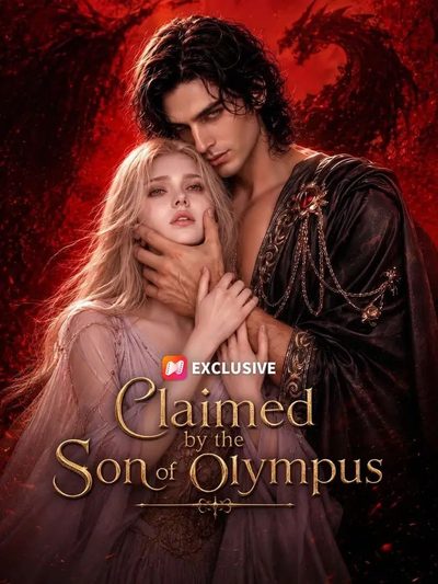 Capa da minisserie Reivindicada Pelo Filho de Olympus